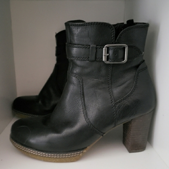 gabor fur lined boots